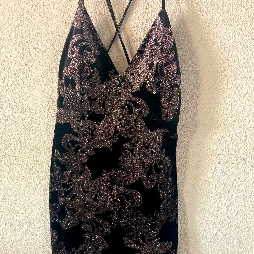 Glittery Dress
